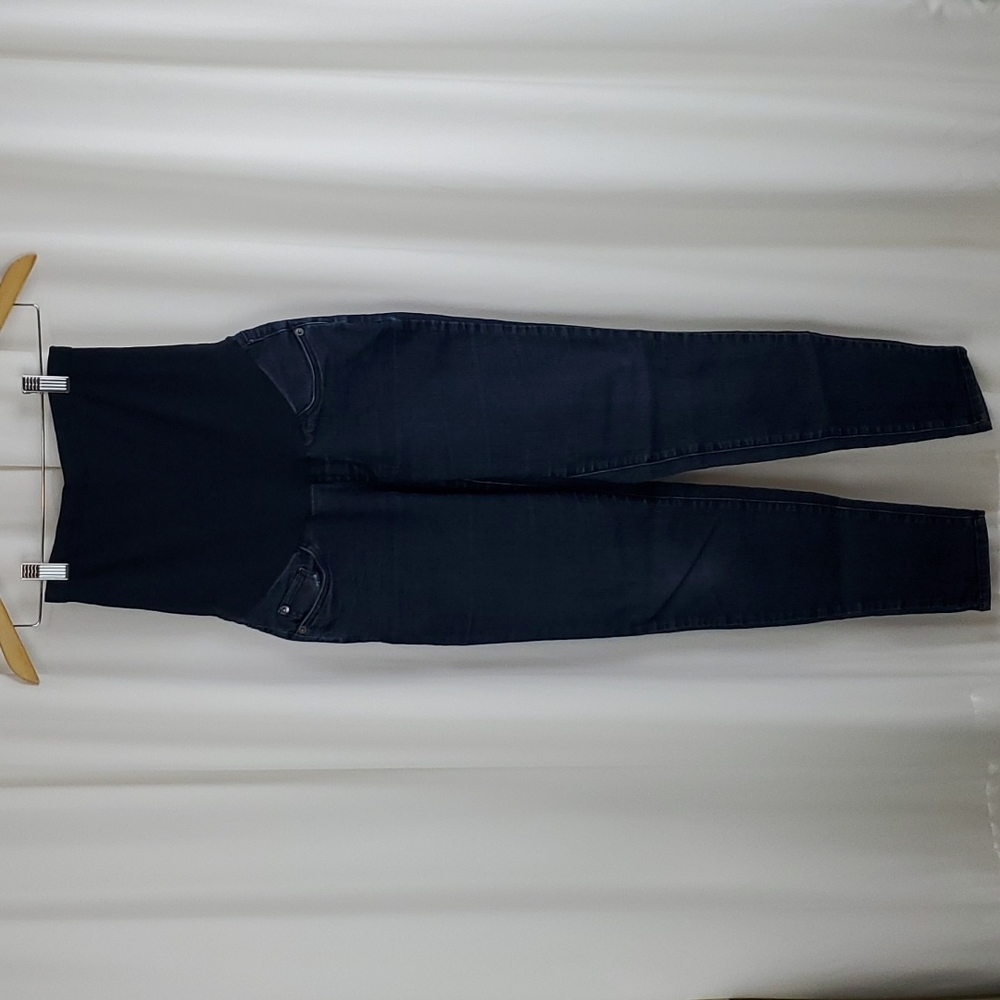 A Pea In The Pod Maternity Skinny Jeans Blue